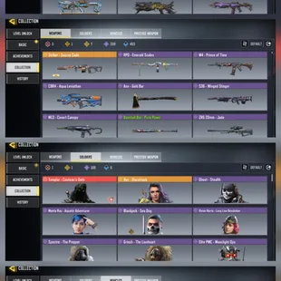 Max Level ID 400 🔥3x Mythic Weapon. AK-47 [Lvl 7] Krig 6 [Lvl 1] Switchblade X9 [Lvl 1] 🔥Myth Soldier Templar [Lvl 5]  - Image 4