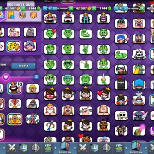 [ULTIMATE CHAMPION] KT16 LVL 77 | 26 MAX CARD | 28 EVO | LVL 15 41 CARD | LVL 14 85 | 164 EMOTE | 10 YEARS OLD | FREE NC - Image 3