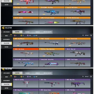 STACKED 764 EPIC |  LEVEL 400 | 1 MYTHIC | 13 LEGENDARY | 484 EPIC GUN | 231 EPIC SOLDIER | FULL ACCESS |  - Image 2