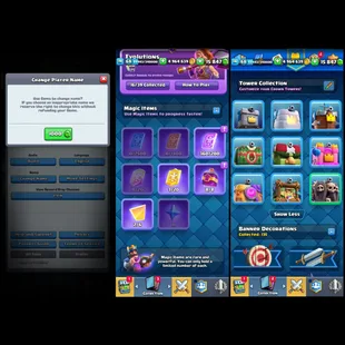 EXP-68!🔱KT-15 [ 10K TROPHY]🔥 15800 GEMS! 16x EVOS! 50x CARDS LVL-15!!  113x CARDS LVL-14!! 172x EMOTES! FULL ACCESS! - Image 3