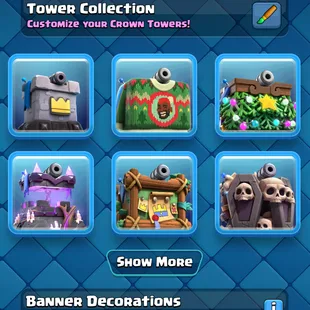 ❗[ 64X CARDS MAX ]❗2X LEVEL 16 CARD|| 15X EVOLVED || 10X ELITE || LEVEL 61 || TROPHY: 10500 | 116X EMOTES | 118X BADGE - Image 17