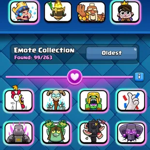 PREMIUM🔥 PREMAX 25 💎 ARENA 21 [] 2 ELITES [] 0 EVO [] 8303 TROPHIES [] XP51 [] 99 EMOTES [] INSTANT   - Image 5