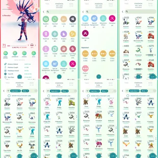 🔥ARMOURED MEWTWO💎 NEW York BG RAYQUAZA [] Eternatus [] level 71 [] 53 Shiny leg [] 869 legendary [] MAX STORAGE  - Image 1