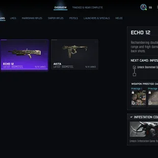 |BO7 / WZ5 | Prestige 5 | 50 Wins| level 55 | 34 Infestation | Legit Grinded | Handmade | Full access | linkable to all  - Image 2