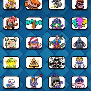 RAREST CRL 20 WIN EMOTE 🌸 KT 16 37 MAX CARDS 82 XP 106 ELITE CARDS 35 EVOLUTIONS 6 HEROES ULTIMATE CHAMPION 12500 CUPS - Image 21