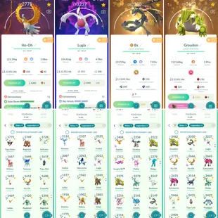 RAREST 🔥 11x ARMOUR MEWTWO 💎 1103x SHINY [] 757 LEGENDARY [] 4300 POKEMON [] LVL 64 [] 48 SL [] BENETE GENGAR -RARE BG - Image 3