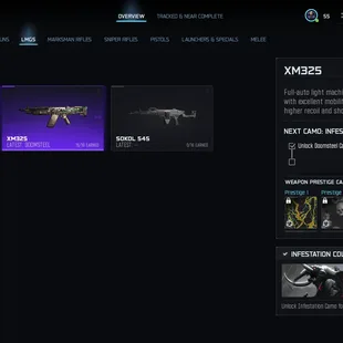 |BO7 / WZ5 | Prestige 5 | 50 Wins| level 55 | 34 Infestation | Legit Grinded | Handmade | Full access | linkable to all  - Image 3
