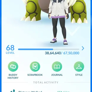 VERY CHEAP SHINY GROUDON 💎 5 MILLION STARDUST 💎 LEVEL 68 [] 72 SHINY [] 21 HUNDOS [] 15 LEGENDARY - Image 1