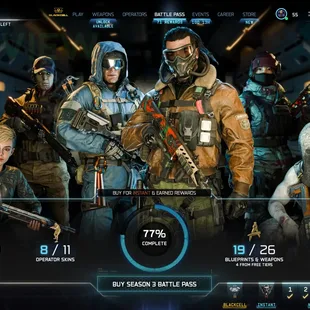 |BO7 / WZ5 | Prestige 5 | 50 Wins| level 55 | 34 Infestation | Legit Grinded | Handmade | Full access | linkable to all  - Image 10
