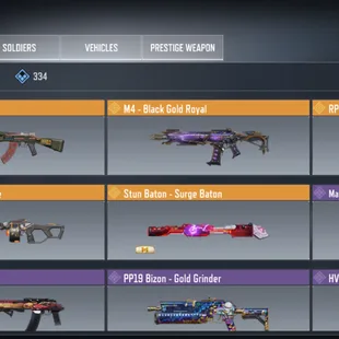 CODM-LEVEL 296-LEGENDARY WEAPONS 5X-EPIC WEAPONS 89X-GREAT SKINS-MASTER ACHIEVMENT-BEST-DEAL - Image 4