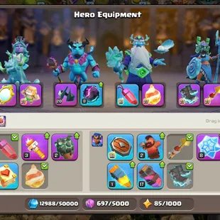 🔥[ 9 EPIC MAX - TH-18 NEAR MAX ]🔥 GG-SB-MM-FA-AF-FB-RS-EB-SNAKE || LEGENDARY SCENERY - CLASH OF DRAGON - BEAST ONE - Image 6