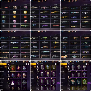 TECHNO 🔥 BOMB 🔥 HIGH VALUE ACCOUNT || EVO GUNS  RARE SKINS | BEST - Image 2