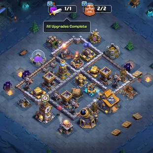 🔥TH 18 ALMOST MAX🔥XP 230-FULL MAX 17-[ 5 EPIC EQUIPMENT MAX-HERO 100-100-90-75-50-MEDALS 420-MAGIK SKINS-BEST DEAL - Image 13