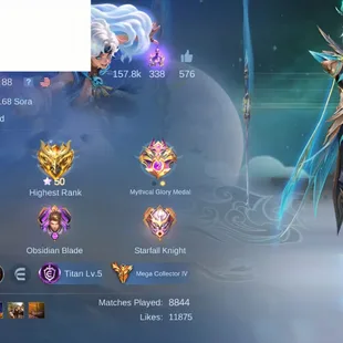 [IOS/ANDROID] CEL LVL 88 | 132 HEROES | 483 SKINS | MEGA 4 | OP SKINS | 5 LEGEND INC LESLEY GRANGER - 8 COLLECTOR LING - Image 7