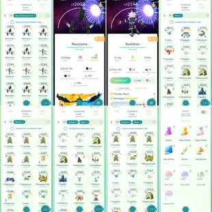 RARE 💎3036 SHINIES 💎 121x SHINY LEG[] ARMOURED MEWTWO [] SHINY HAT SNORLAX [] 741 HUNDOS [] 228 SHUNDO [] LEVEL 70 - Image 9