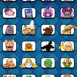 RAREST CRL 20 WIN EMOTE 🌸 KT 16 37 MAX CARDS 82 XP 106 ELITE CARDS 35 EVOLUTIONS 6 HEROES ULTIMATE CHAMPION 12500 CUPS - Image 22