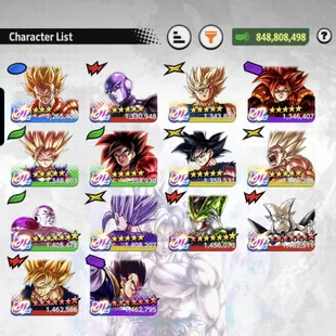 D958-Supper Vip Account-848 Millions Power+14 ULTRA+73 Legends Limited+Good Zenkai+Many Good Team+Vip Equipment+Strong - Image 1