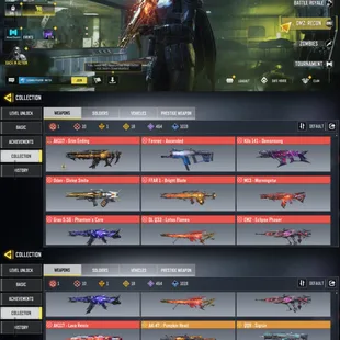 CODM BEST-10X MYTHICAL WEAPONS 18X LEGENDARY-LEGENDARY CARECTER-NYX STARSTRUCK-ALL BEST WEAPONS-FULL ACESS-BEST-DEAL - Image 6
