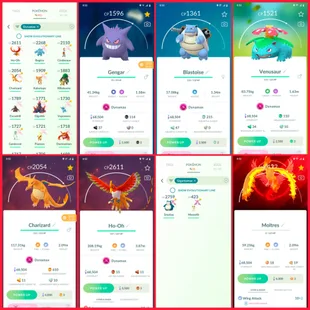 🎯HIGH VALUE 136 HUNDO IV)🔥 LEVEL 57 2025 | RESHIRAM MEWTWO ZAPDOS RARE | 50 LEGENDARY | RARE COLLECTOR/ INSTAN DLVR - Image 2
