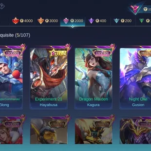 3 LEGEND || SKIN-404 || ZODIAC FULL SET || HYPER BASED PREMIUM ACCOUNT|| EXALTED-3 || GRAND-7 || EXQUISITE-5 || LEVEL-92 - Image 6