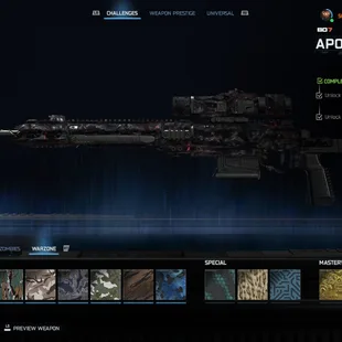 PRESTIGE MASTER APPROX 2000 CAMOS | NEXUS HORIZON  | ALL GUNS 30+ MAXED | ALL MASTERY CAMOS | RARE OPERATORS | - Image 9