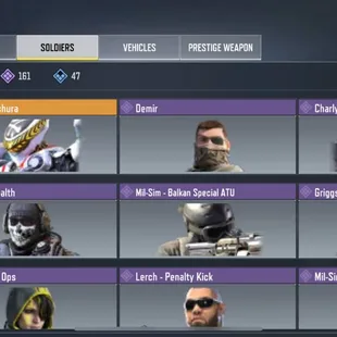💎 LEVEL 360 💎 LEGENDARY 6 [] EPIC GUN 283 [] GUN COLLECTION 971 [] EPIC SOLDIERS 162 [] VEHICLES 245 - Image 4