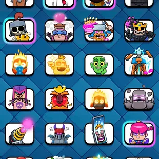 🔥[ 9 YEAR PLAYED BADGE ]🔥31X CARDS MAX || TROPHY: 11000 || 64X EMOTES || KT : 15 || RAREST ONE - BEST DEALDEALLOCATE  - Image 12