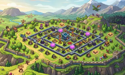 Clash of Clans Gems