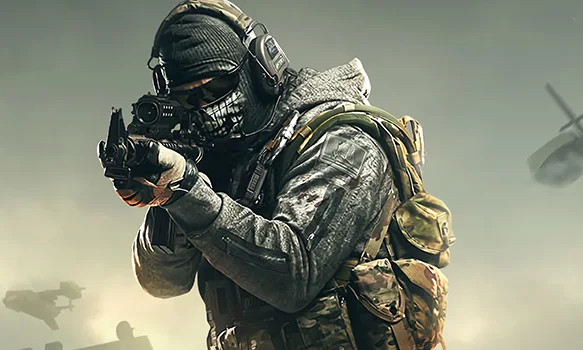 رفع مستوى Call of Duty Mobile