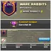 🛑[MG]LEVEL 26 | NAME: WARE RABBITS | 608W - 564L | CRYSTAL 3 - CC 10 | INSTANT DELIVERY