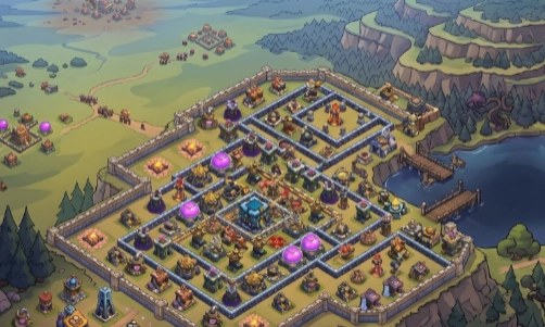 Clash of Clans Clans