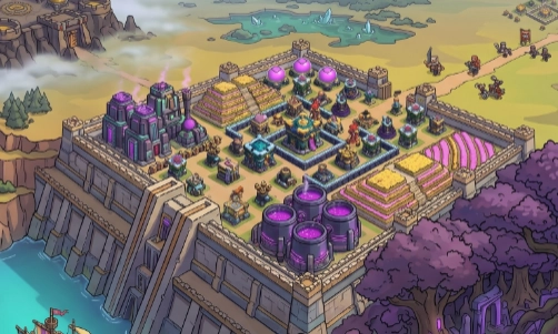 Clash of Clans Capital Gold