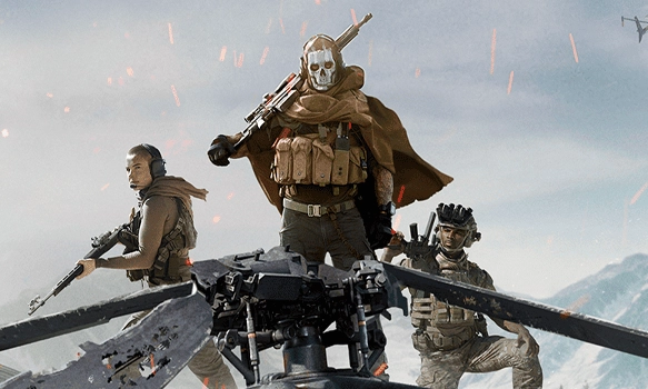 Call of Duty Vapen-leveling