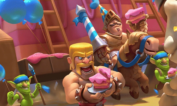 Clash Royale Udfordringer